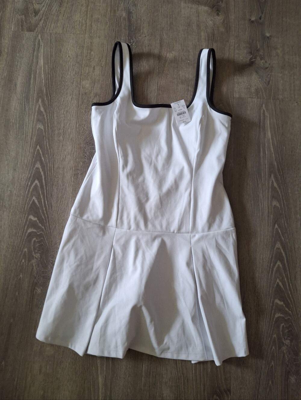J.Crew white playsuit with shorts underneath size Small new nwt #playsuit